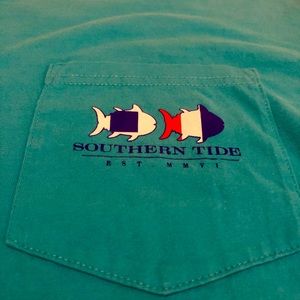 Southern Tide Long Sleeve Shirt Small
